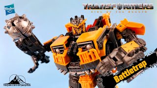 Download lagu Transformers Rise of the Beasts Studio Series Voyager Class BATTLETRAP Video Review mp3