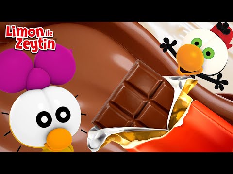 Limon ile Zeytin Dünya Çikolata Günü Özel 🍫🍋