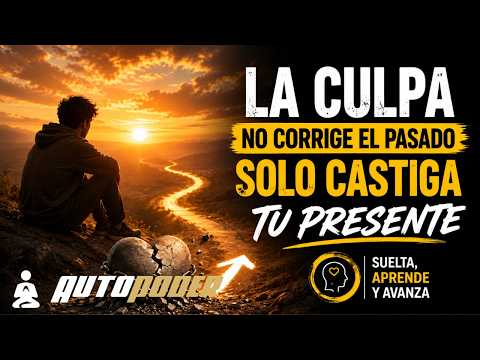 La culpa no corrige el pasado... solo castiga tu presente