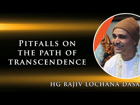 Pitfalls on the path of transcendence (SB 3.23.36 - 37) I 31-8-2020