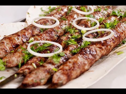 ШАШЛЫК.ЛЮЛЯ КЕБАБ.ШАШЛЫК НА МАНГАЛЕ.СУПЕР РЕЦЕПТ