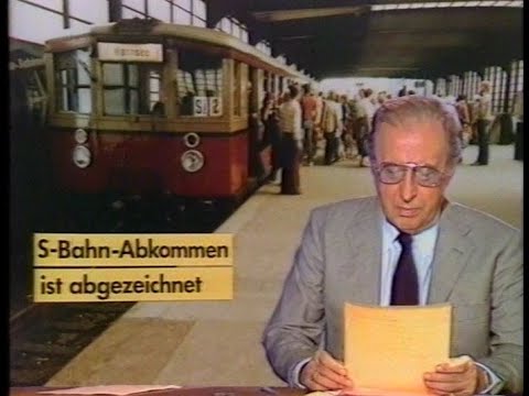 ARD 29.12.1983 - Tagesschau, Programmhinweis, Ansage zu "Gefühlssachen"