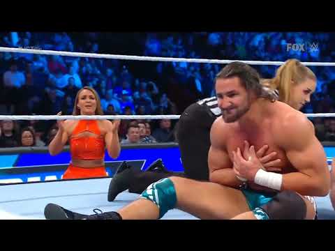 WWE SMACKDOWN GUNTHER VS MADCAP MOSS 02/17/23