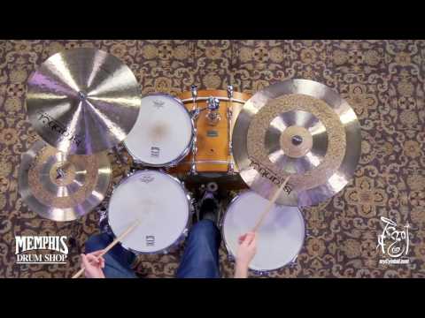 Istanbul Agop 22" Sultan Jazz Ride Cymbal - 2286g (SJR22-1031417CCC)