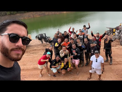 Mais uma passeio com a equipe barro no zoio CAMPO ALEGRE Alagoas 