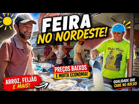 FEIRA EM INAJA PE ARROZ FEIJÃO E MAIS PREÇOS BAIXOS E MUITA ECONÔMIA
