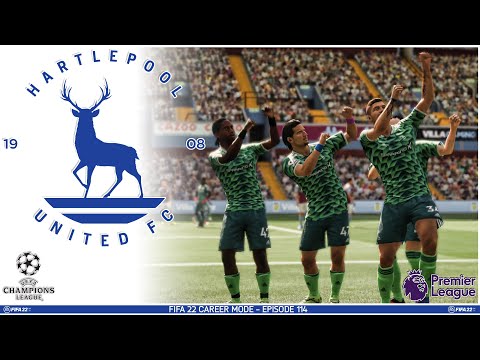 FIFA 22 YOUTH ACADEMY Career Mode EP114 - Youth Edition - Hartlepool United - WE COULD BE CHAMPIONS!