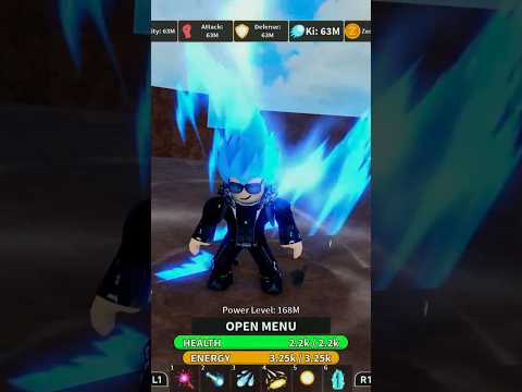 Roblox dragon ball rage: super ssjb evolved looks cool #roblox #dragonball #gaming #shorts #short