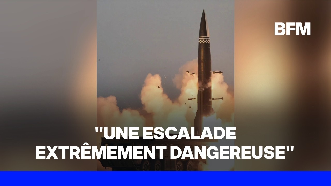 Les services secrets ukrainiens pensent que la Russie utilise de nouveaux missiles nord-coréens