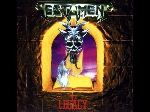 TESTAMENT - The Legacy [Full Album]