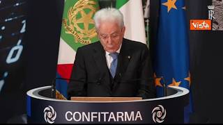Mattarella: «Il soccorso in mare valore fondante della Marina nazionale»