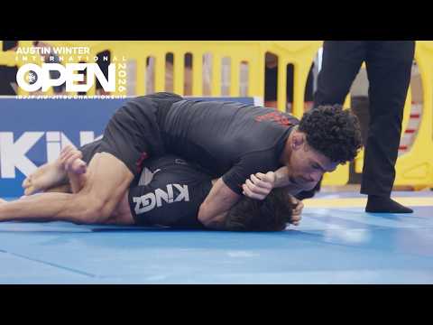 Ismael Santos vs Coda Munson / Austin Winter Open No-Gi 2026
