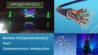 Optoelectronics: An introduction