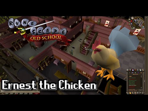 Ernest the Chicken - Quest Guide - Old School Runescape
