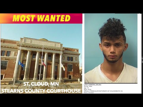 MOST WANTED: Stearns County, Minnesota