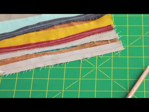 Tutorial : "Jewels" Gentle Curve Cutting with Jean Wells