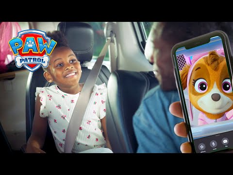 Dad and Daughter on a Mission | PAW Patrol to the Rescue