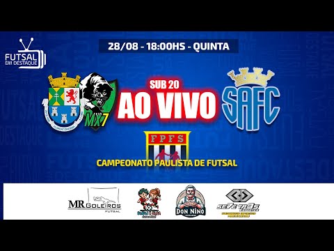 CAMPEONATO PAULISTA  SUB 20 - DIADEMA/MX7 X SANTO ANDRÉ