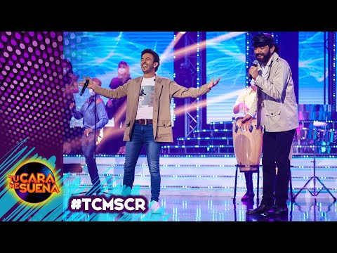 Rodrigo Villalobos y Jorge Madrigal - Juan Luis Guerra y  Romeo Santos - Frío, frío - Gala 6