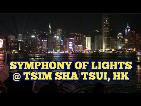 SYMPHONY OF LIGHTS @ TSIM SHA TSUI | Akala ko may Fireworks dito