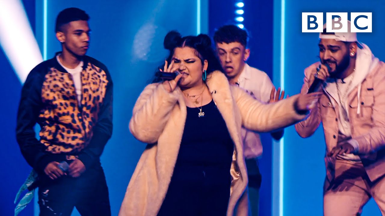 A concert performance like no OTHER! 🙌 @Little Mix The Search | Rap R&B - BBC