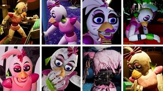 All FNAF Glamrock Chica Secrets & Details You Missed Across Every FNAF Game