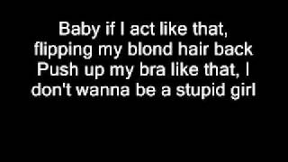 Stupid Girls- Pink- Lyrics