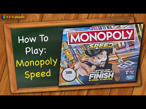 How to play Monopoly Speed