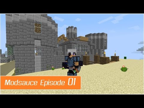 Modsauce Let's Play - Saucy Beginnings