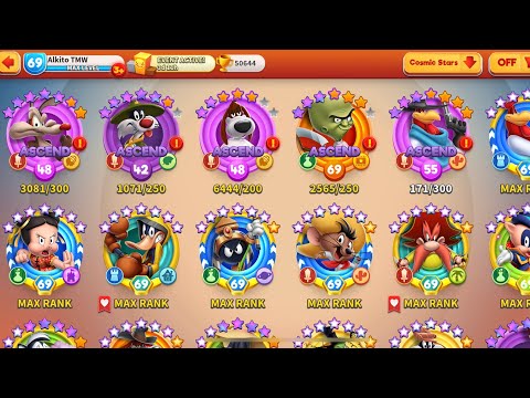 Looney Tunes World of Mayhem Huge Opening! 60 Golden Tickets! 27 CS Trial 5xSN 1 Hypernova!