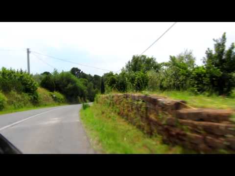 Road of Blera, Italy