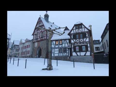 Oberursel im Schnee am 16  12  2018