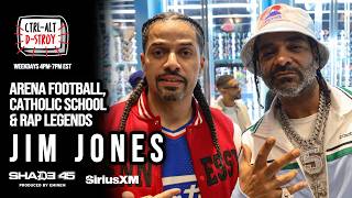 Jim Jones Tells All: Arena Football, Catholic School &amp; Rap Legends