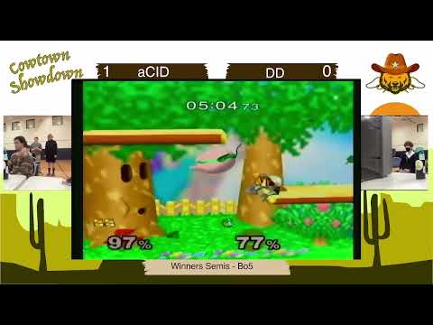 UNC Cowtown Showdown - aCID (Fox) vs. DD (Puff) - Winners Semis