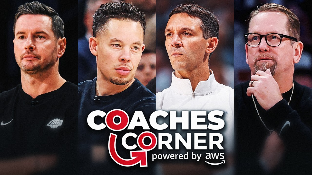 Inside the Game with JJ Redick, Mitch Johnson & More | Coaches Corner powered by AWS