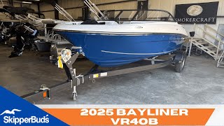 2025 Bayliner VR4 OB Sport Boat Tour SkipperBud's