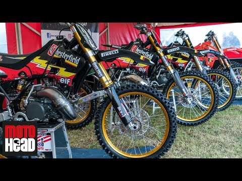 2-Stroke retro: Building replicas of HRC Honda CR500s and Chesterfield Yamaha YZ250s