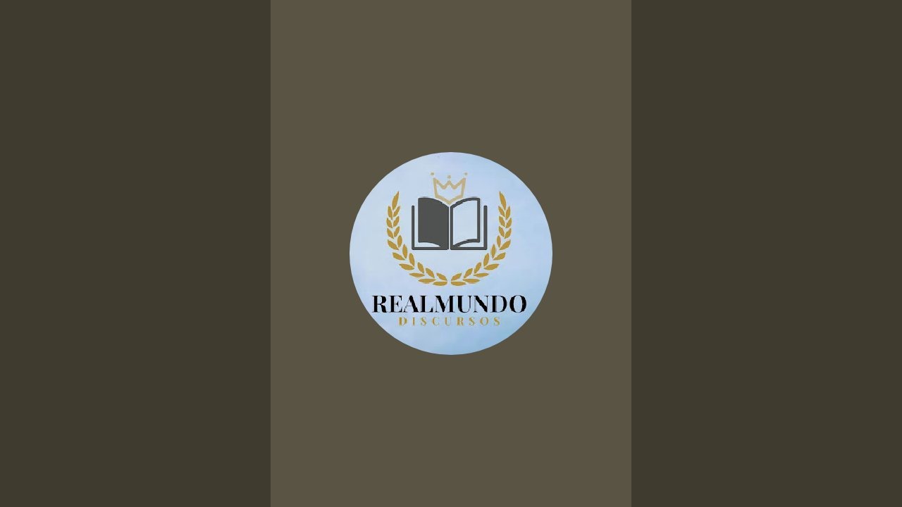 REALMUNDO DISCURSOS está ao vivo!