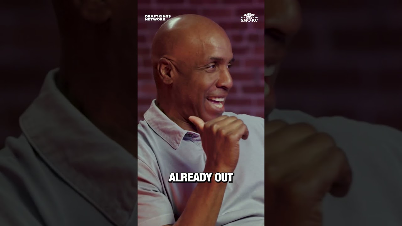 Barry Bonds Breaks Down The Art of Hitting