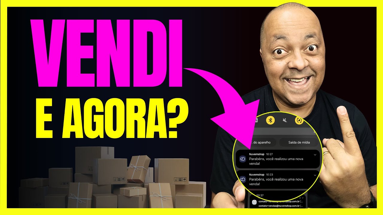 DROPSHIPPING: VENDI E AGORA COMO ENVIAR O PEDIDO DO CLIENTE