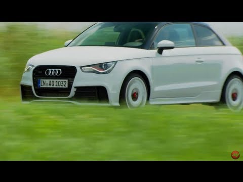 Audi A1 Quattro 0 - 260 km/h - KICKDOWN | FLATOUT
