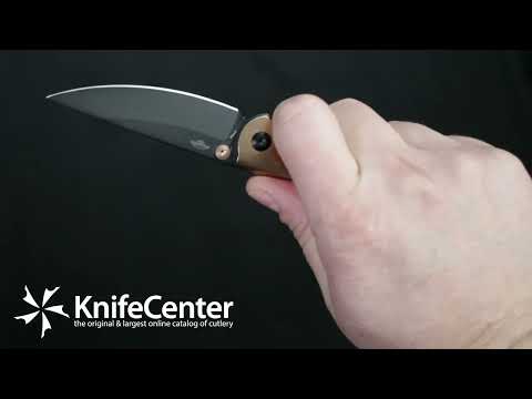 Real Steel Knives Sylph Liner Lock Folding Knife