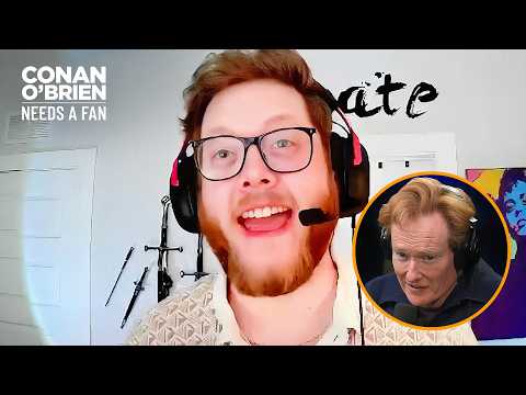 Conan Mocks Another Sword Collector | Conan O'Brien Needs A Fan