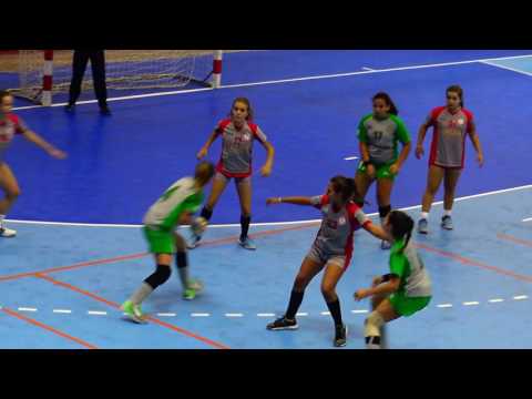 Andebol: CJ Almeida Garrett - CA Leça (B) Iniciadas Set 2016