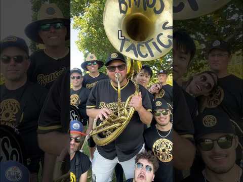 XS VS XL Brass Instruments(ish) #aylex #brass #brassband #trumpet #trombone #saxophone #sousaphone