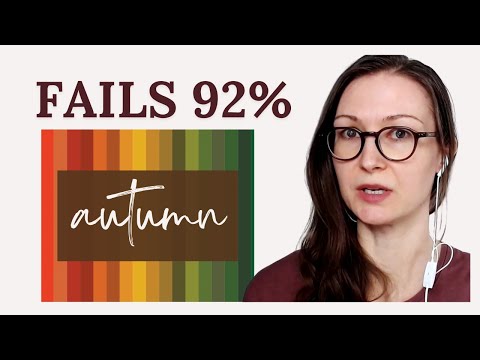 The DEATH of the Seasonal Color Analysis? Why It Fails You Miserably (Part II)