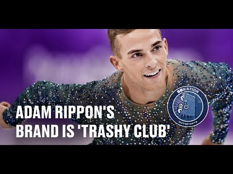 Adam Rippon says he always tries to wear something "slutty"