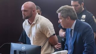Ex-trooper sentenced after pleading guilty to staging his own shooting