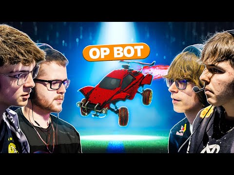 This BOT is BETTER than 99% of RLCS Pros...