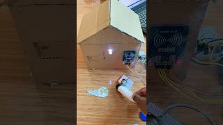 Open door when smoke is detected #electronics #arduino #technology @TMEEducation